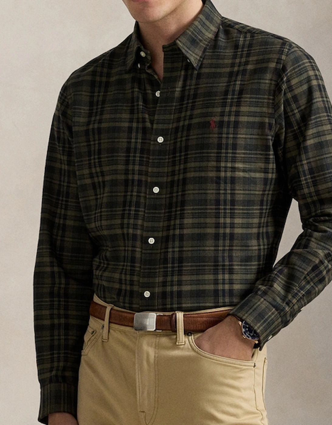 Custom-Fit Performance Cotton-Blend Shirt, 2 of 1