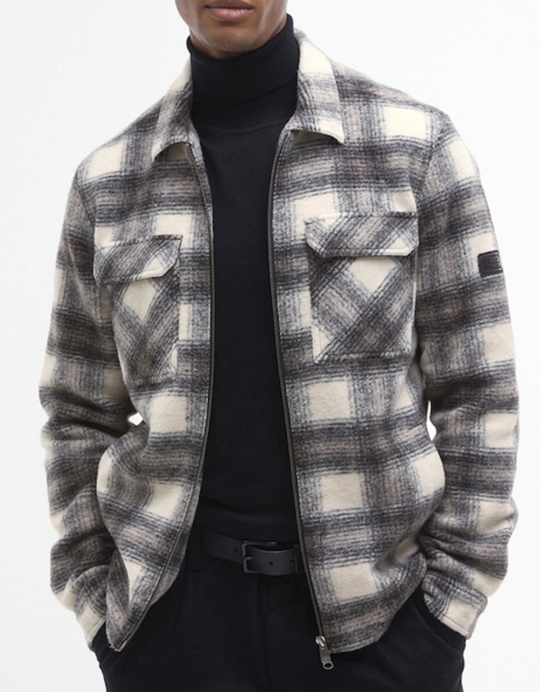 Clayton Brushed Fleece Overshirt