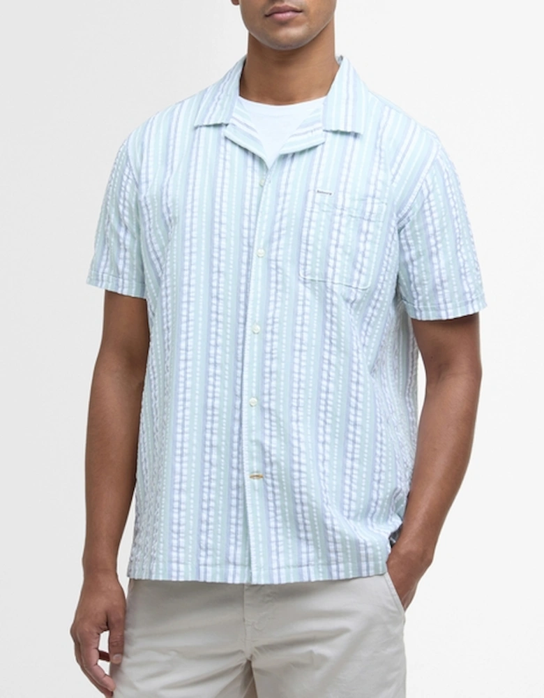 Beechcroft Regular-Fit Striped Cotton-Seersucker Shirt