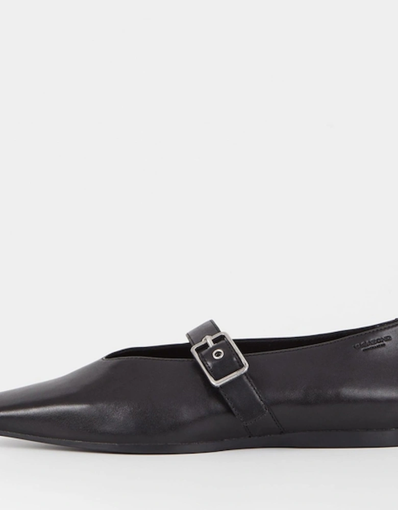 Women's Wioletta Leather Pointed Flats