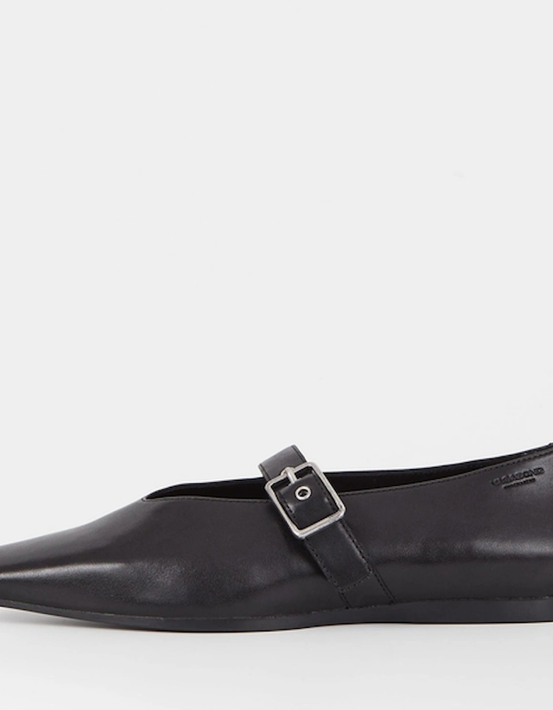 Women's Wioletta Leather Pointed Flats, 2 of 1