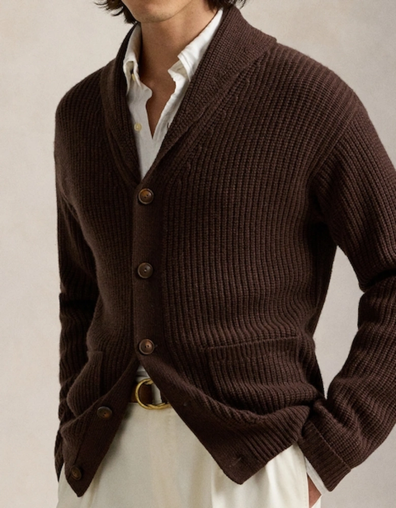 Cotton Knit Cardigan