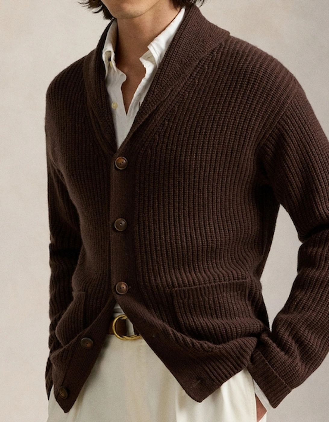 Cotton Knit Cardigan, 2 of 1