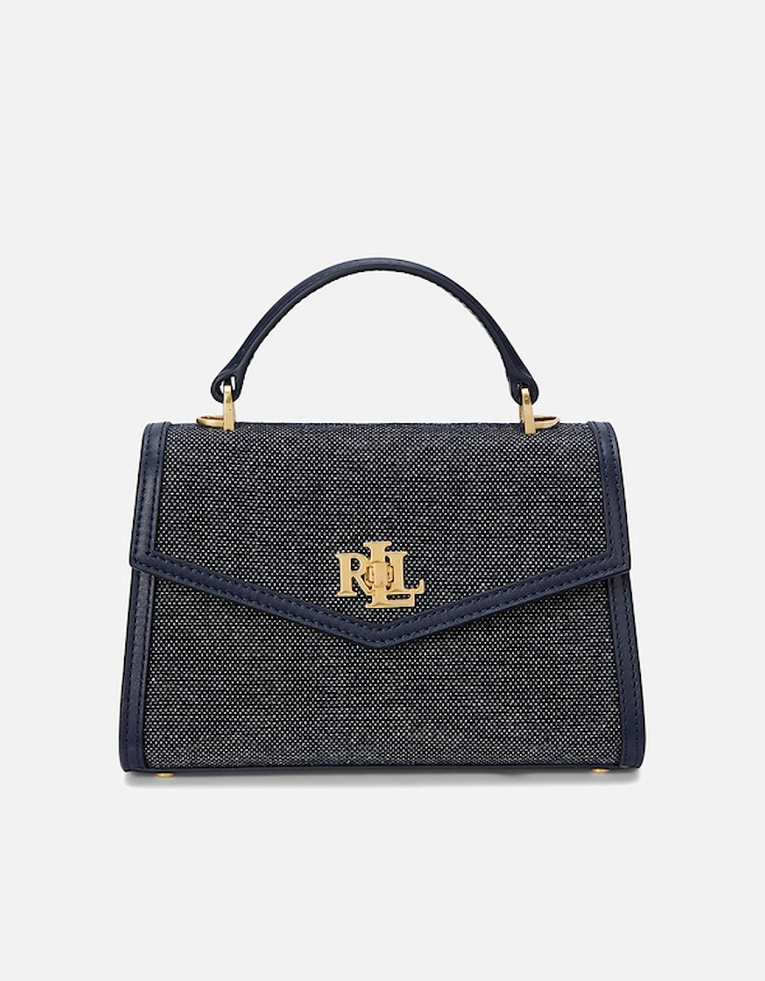 Farrah Canvas/Leather Small Satchel, 2 of 1