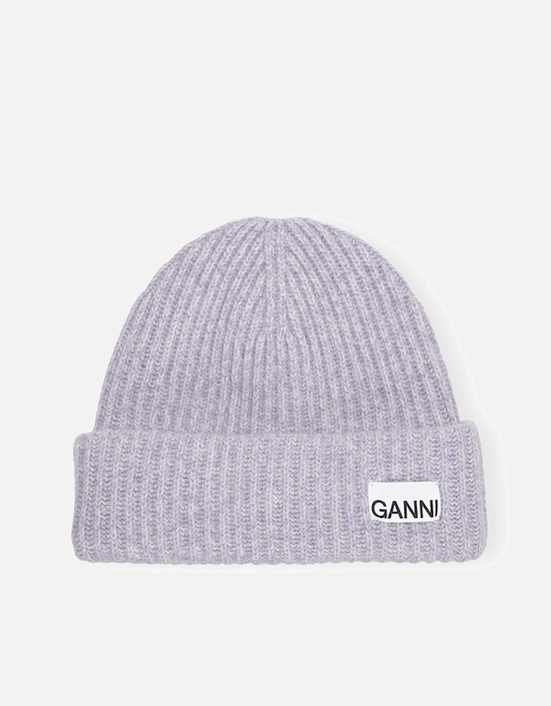 Structured Ribbed-Knit Beanie, 2 of 1