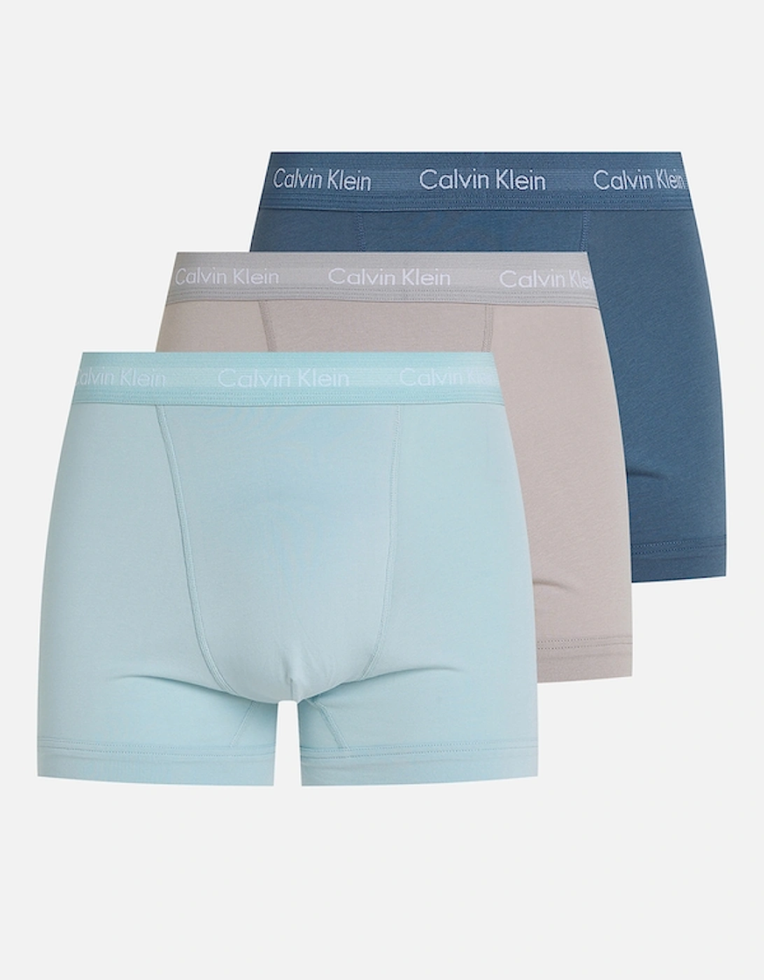 Three-Pack Cotton-Blend Jersey Boxers, 2 of 1