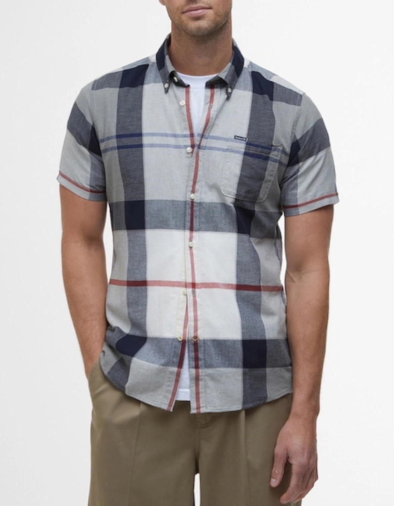 Doughill Checked Cotton-Blend Shirt