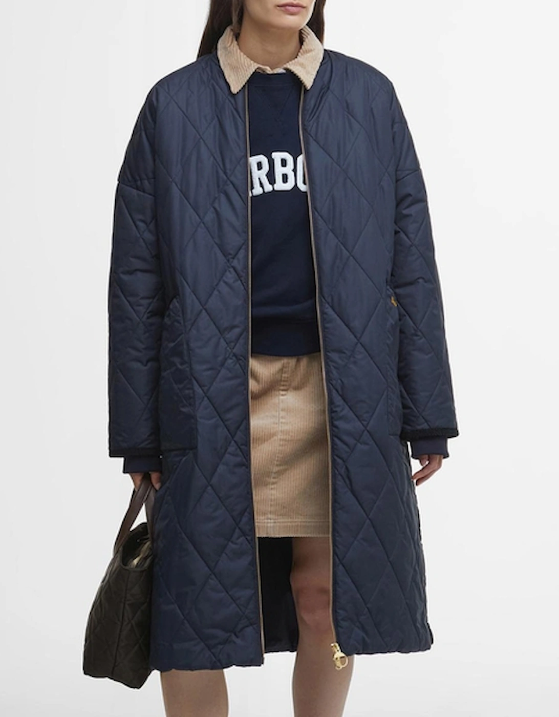 Rhea Quilted Shell Jacket, 2 of 1