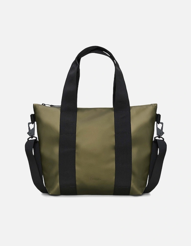 Micro W3 Matte-Shell Tote Bag