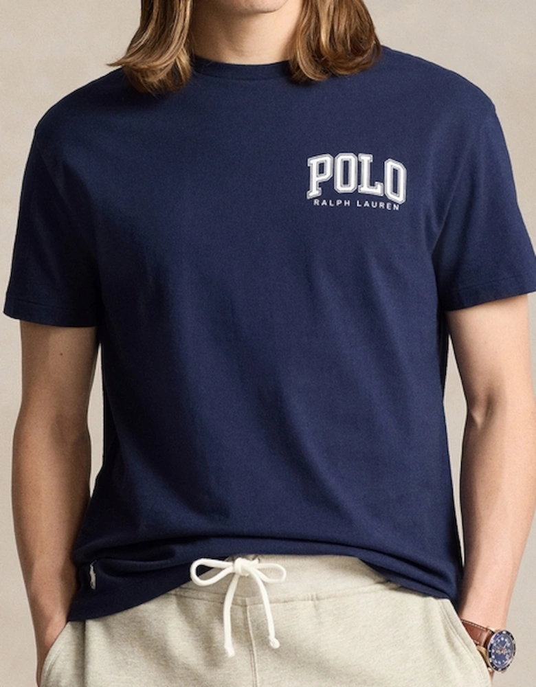 Varsity Custom-Fit Cotton-Jersey T-Shirt