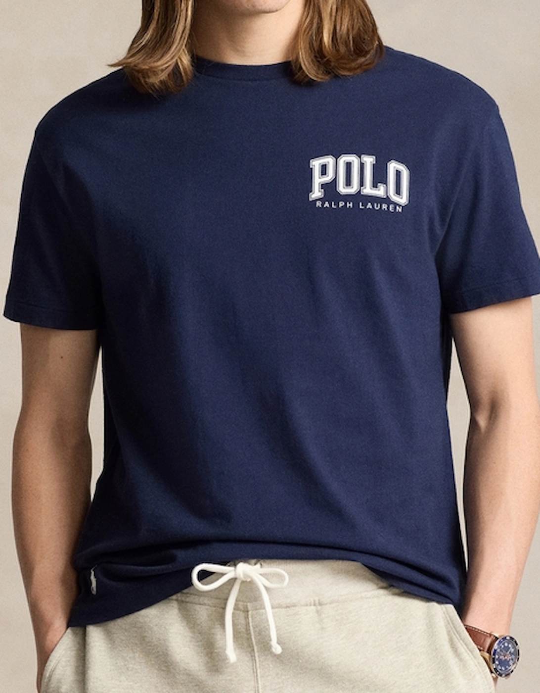Varsity Custom-Fit Cotton-Jersey T-Shirt, 2 of 1