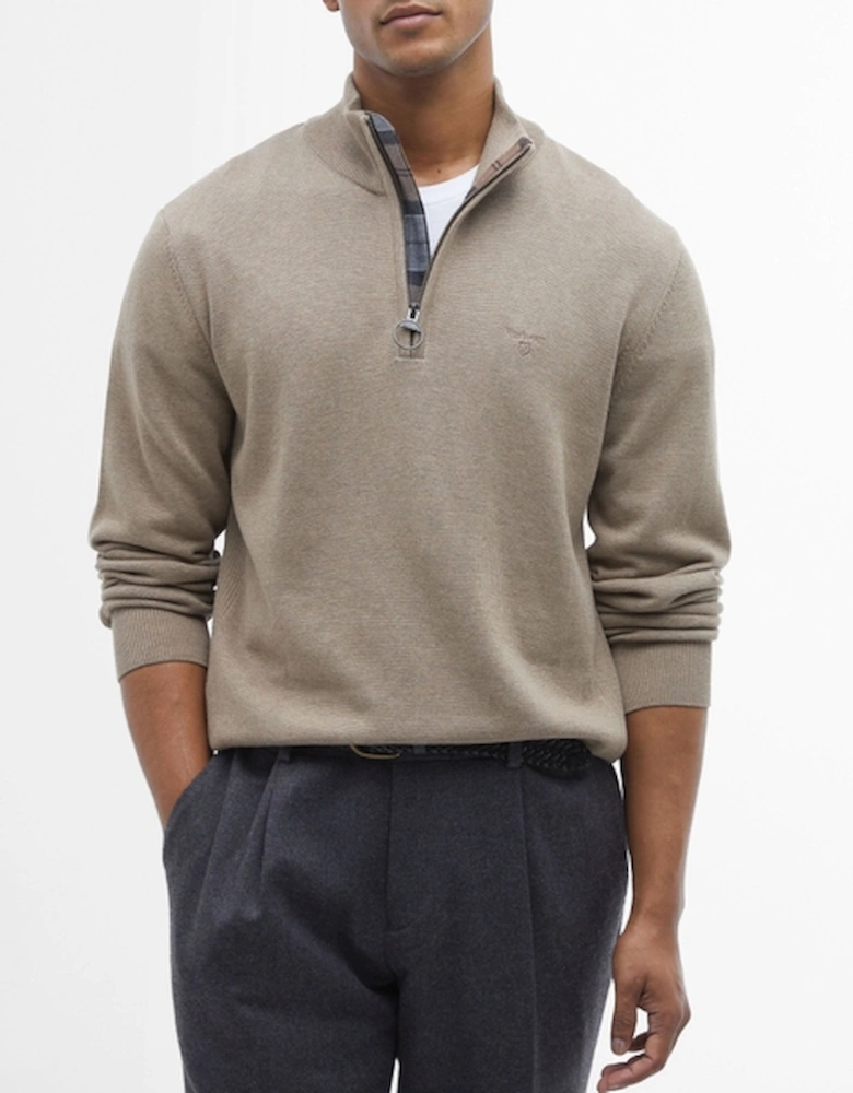 Cotton Knit Jumper