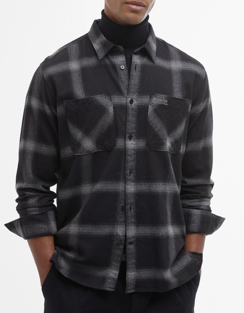 Fenton Checked Oxford Cotton Shirt