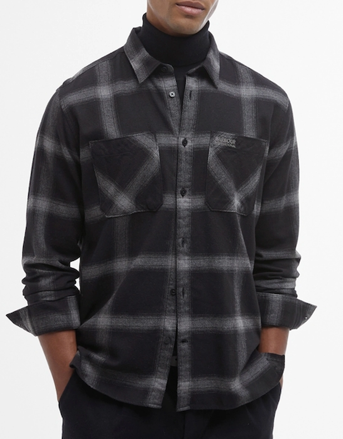 Fenton Checked Oxford Cotton Shirt, 2 of 1