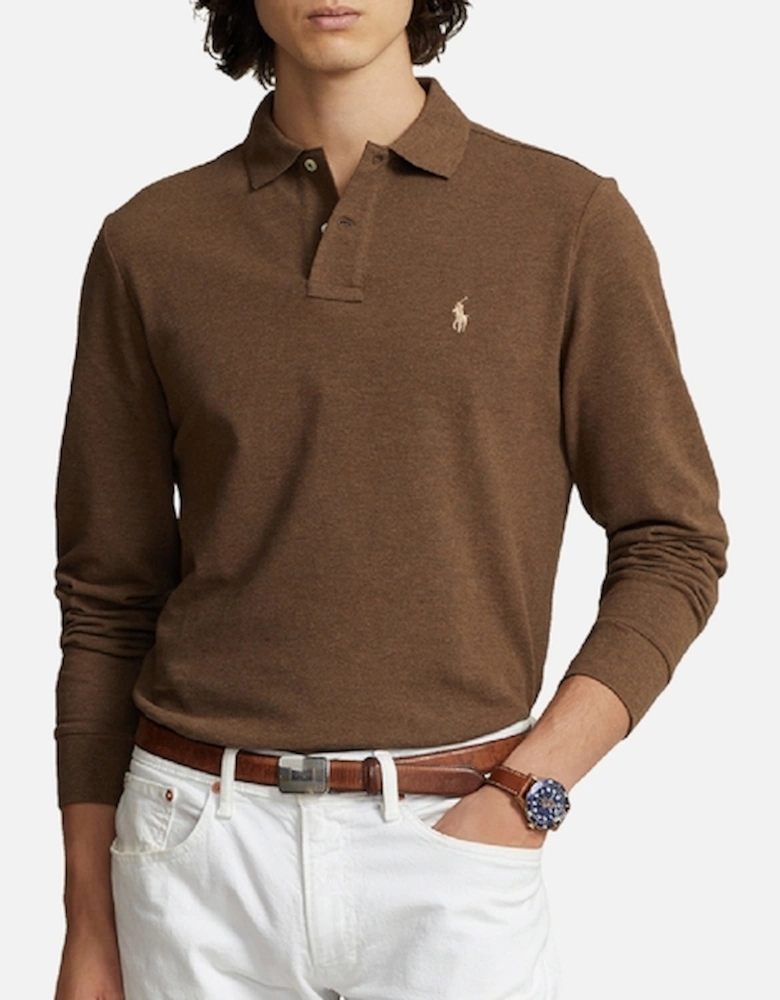Custom Slim-Fit Cotton-Piqué Polo Shirt