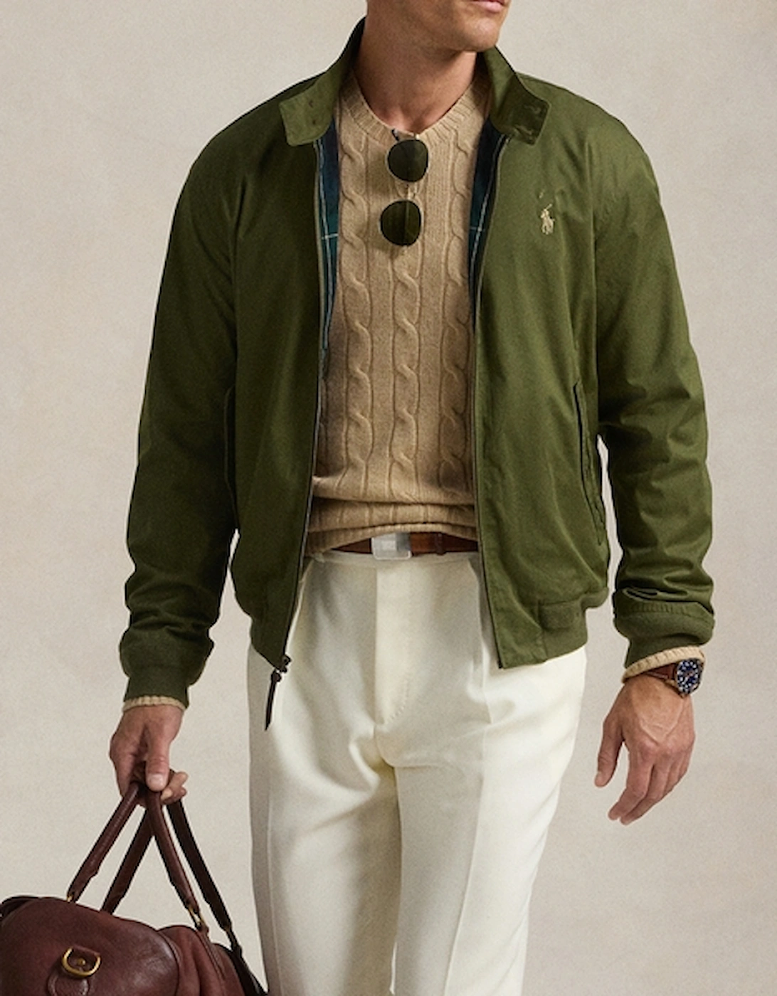 Cotton-Twill Windbreaker Jacket, 2 of 1