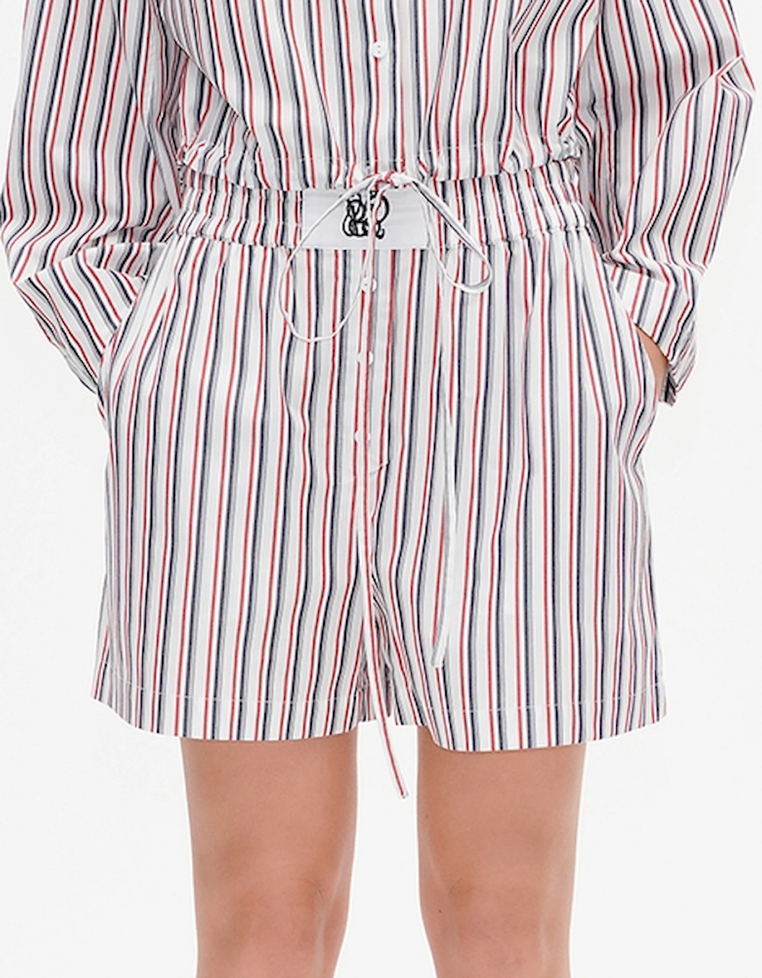 Natie Cotton-Poplin Shorts, 2 of 1