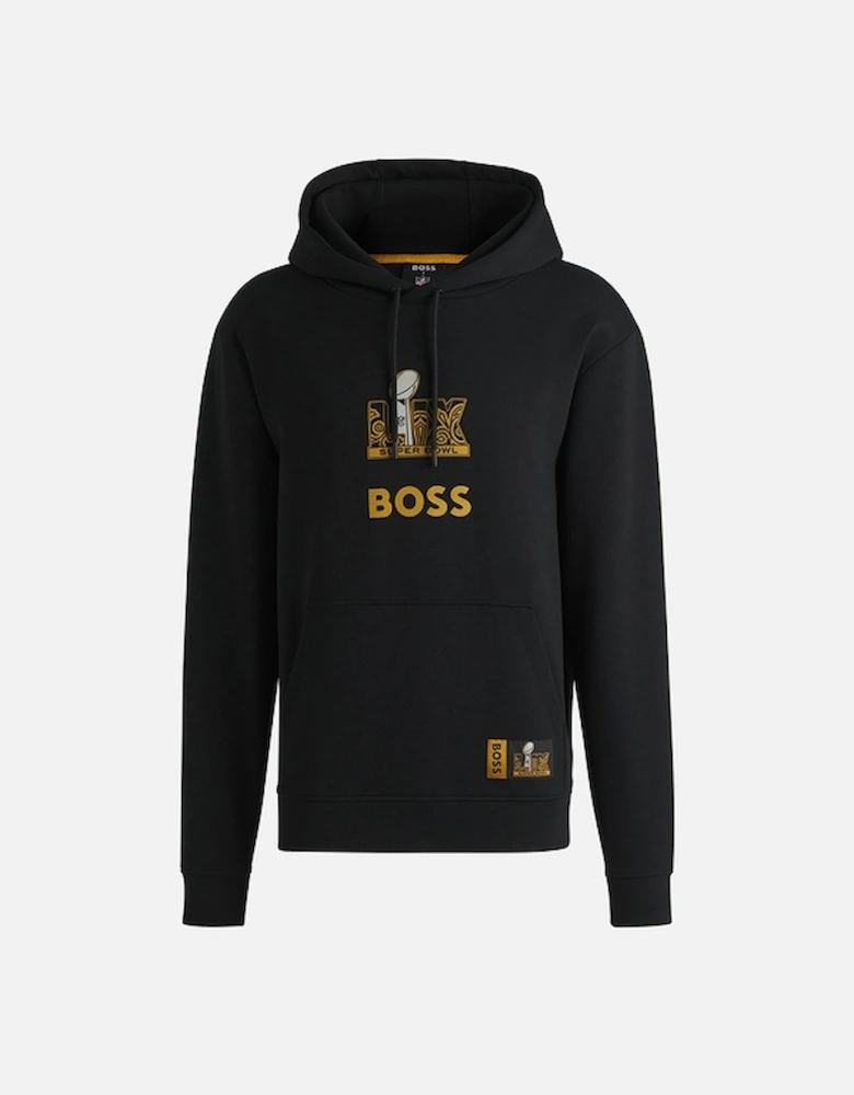 Warner Jersey Hoodie