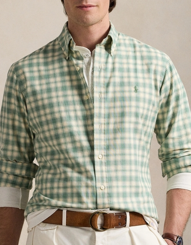 Checked Cotton Shirt
