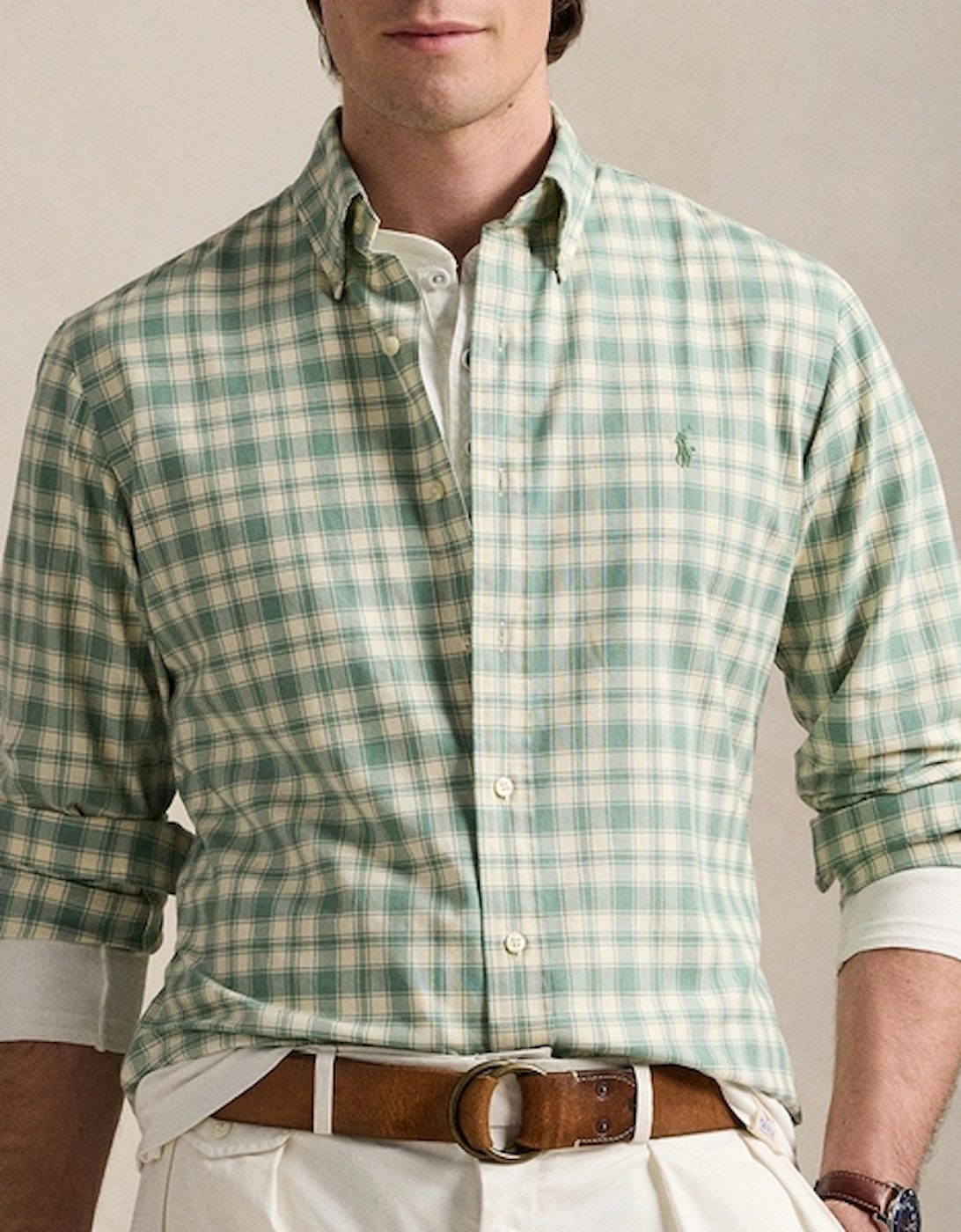 Checked Cotton Shirt, 2 of 1
