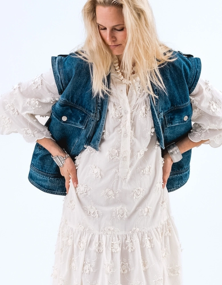 Lollys Laundry SamLL Denim Vest