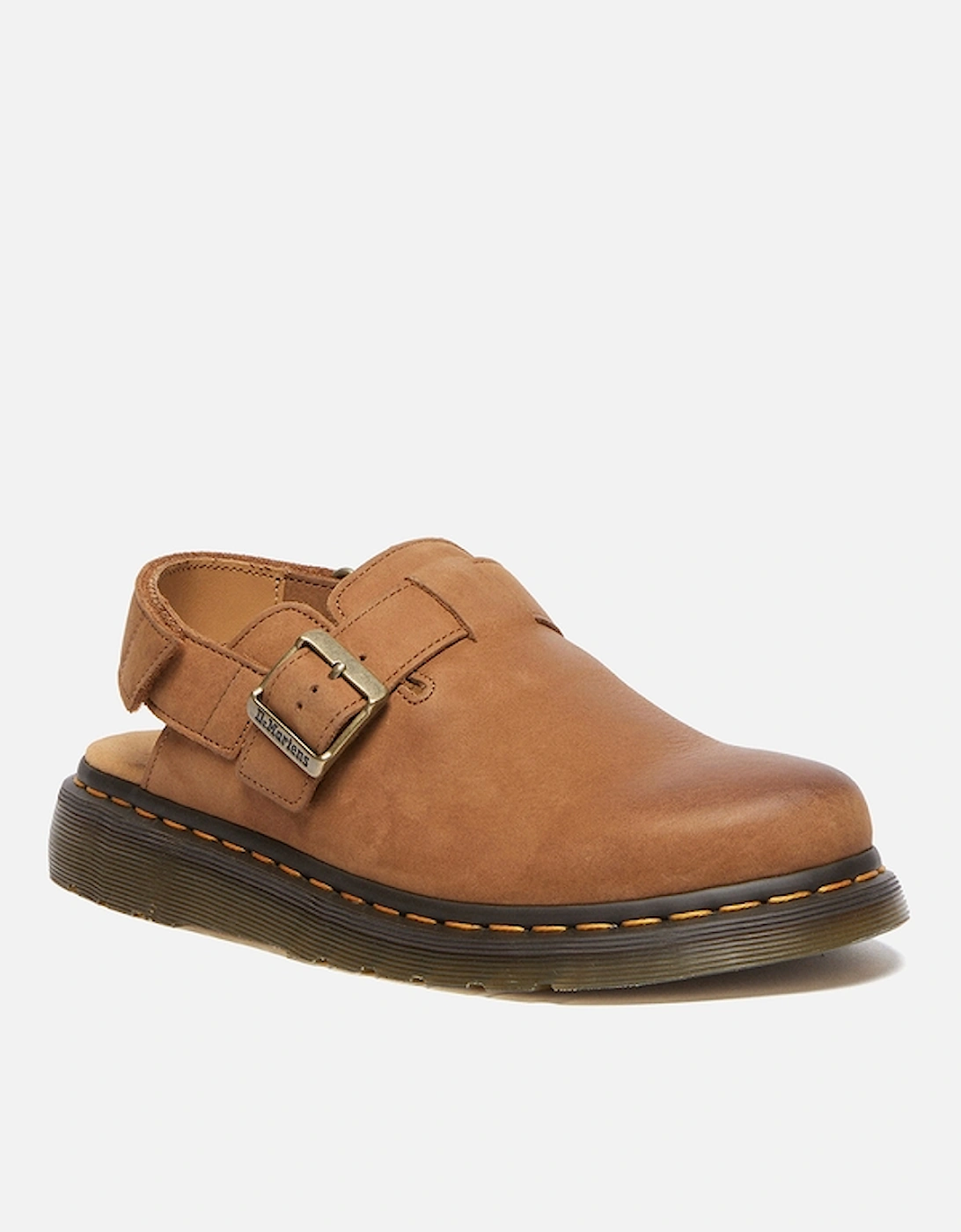 Dr. Martens Unisex Jorge II Leather Mules, 2 of 1