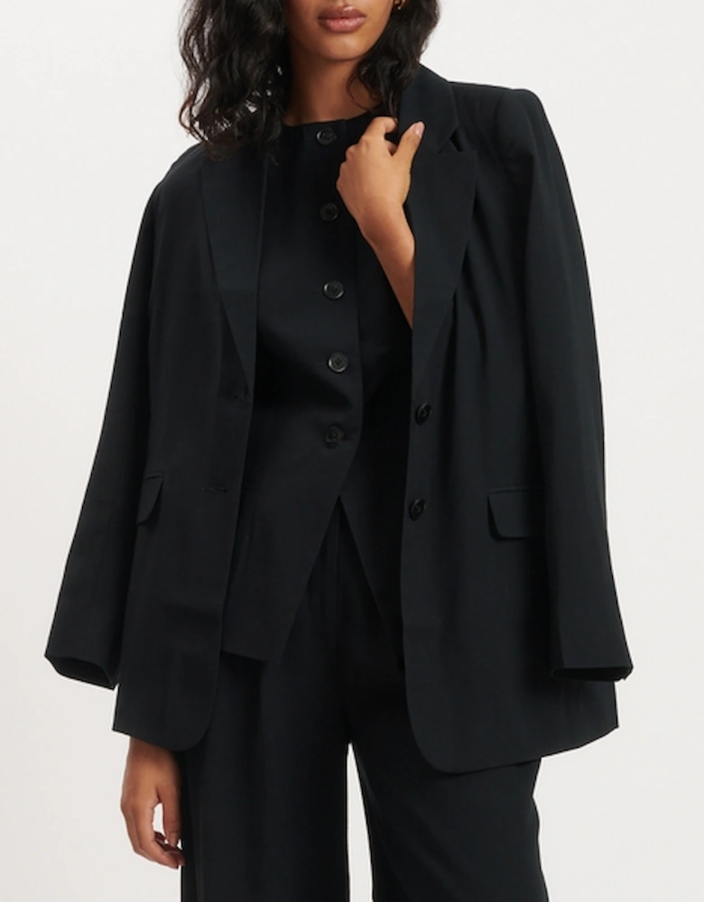 Crepe Blazer