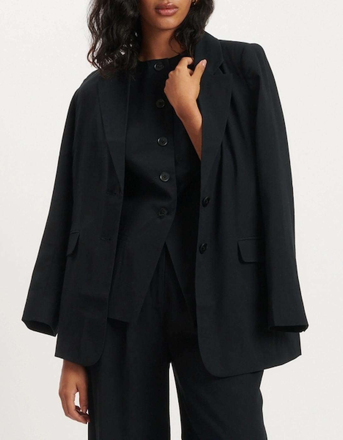 Crepe Blazer, 2 of 1