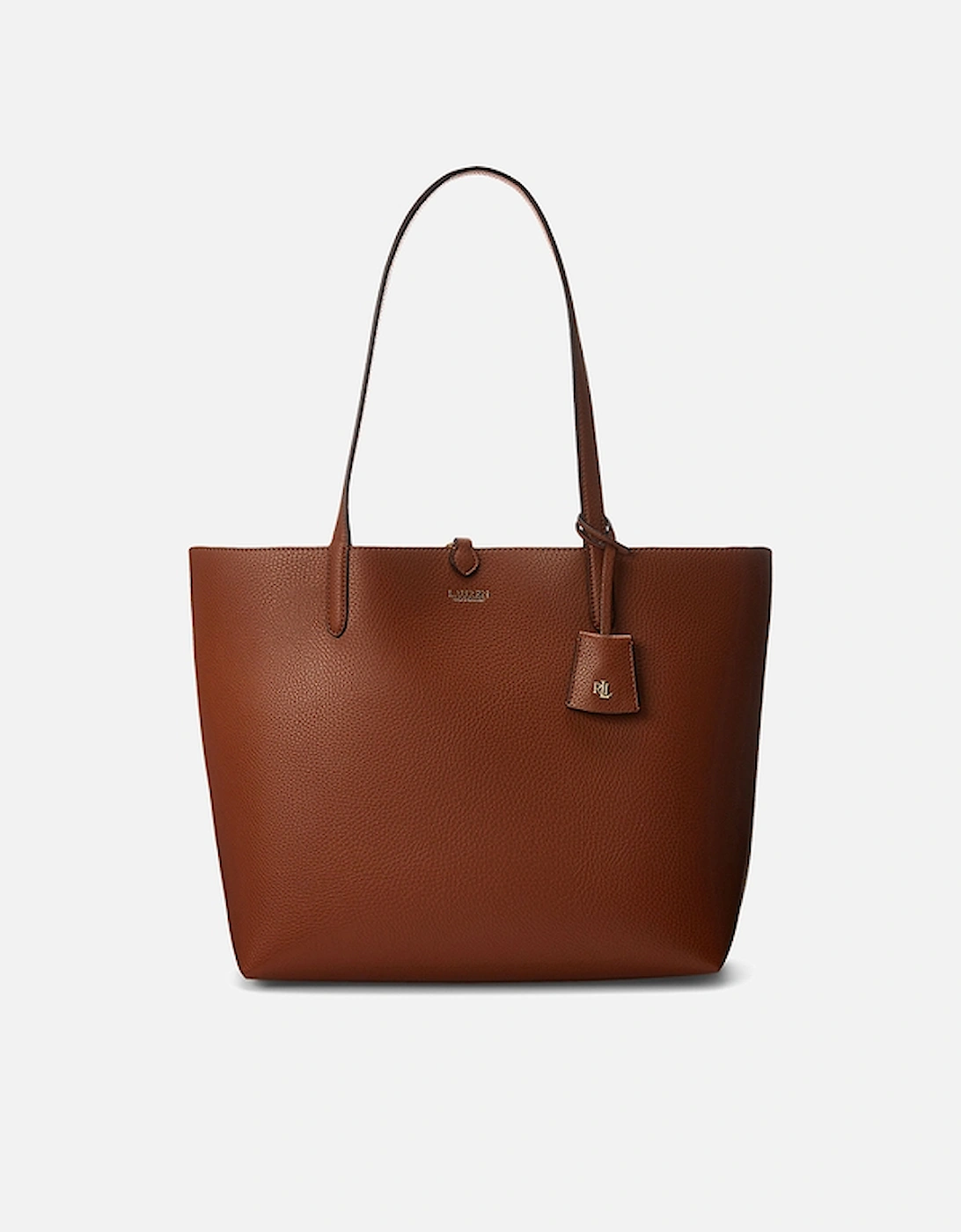 Pebble-Grain Faux Leather Reversible Tote Bag, 2 of 1