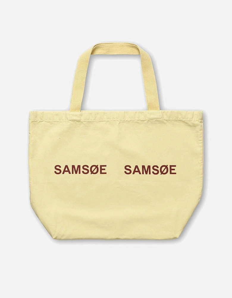 Samsøe Samsøe Frinka Cotton-Canvas Shopper Bag