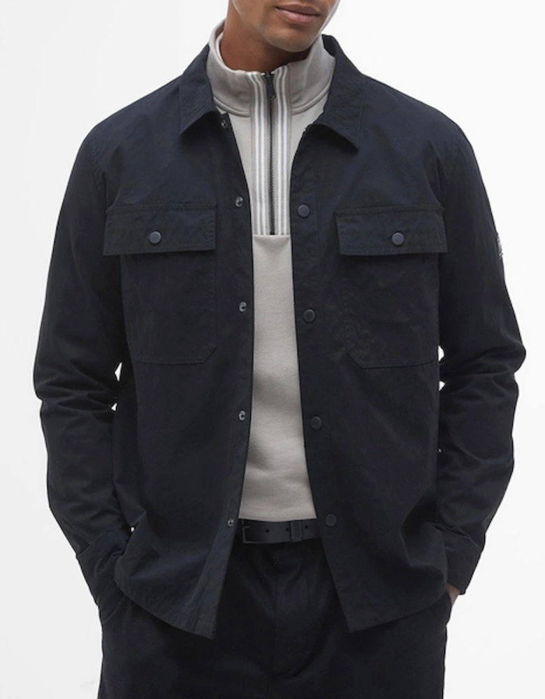 Rocco Brushed Canvas Overshirt