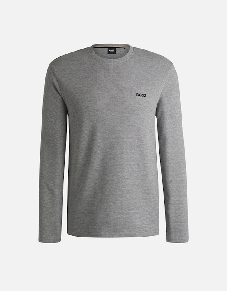 BOSS Bodywear Waffle-Knit Lounge Top