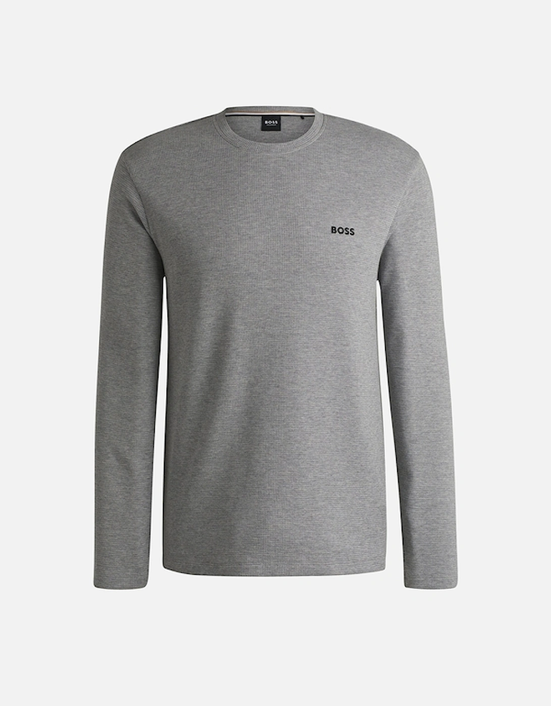 BOSS Bodywear Waffle-Knit Lounge Top, 2 of 1