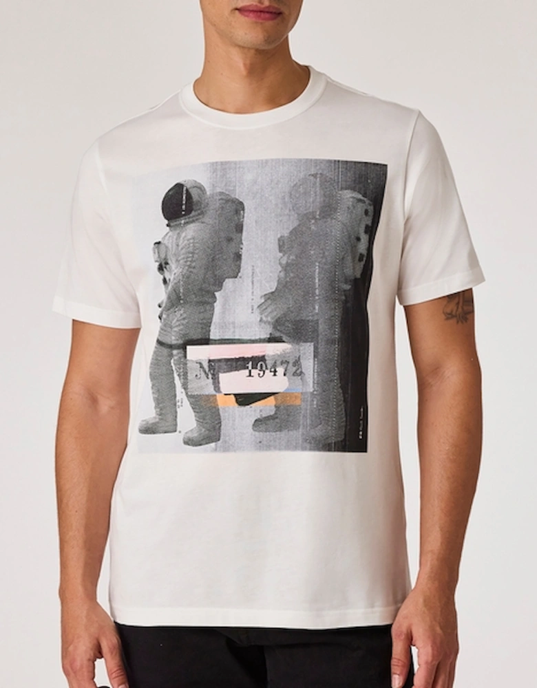 PS Astronaut Cotton-Jersey T-Shirt