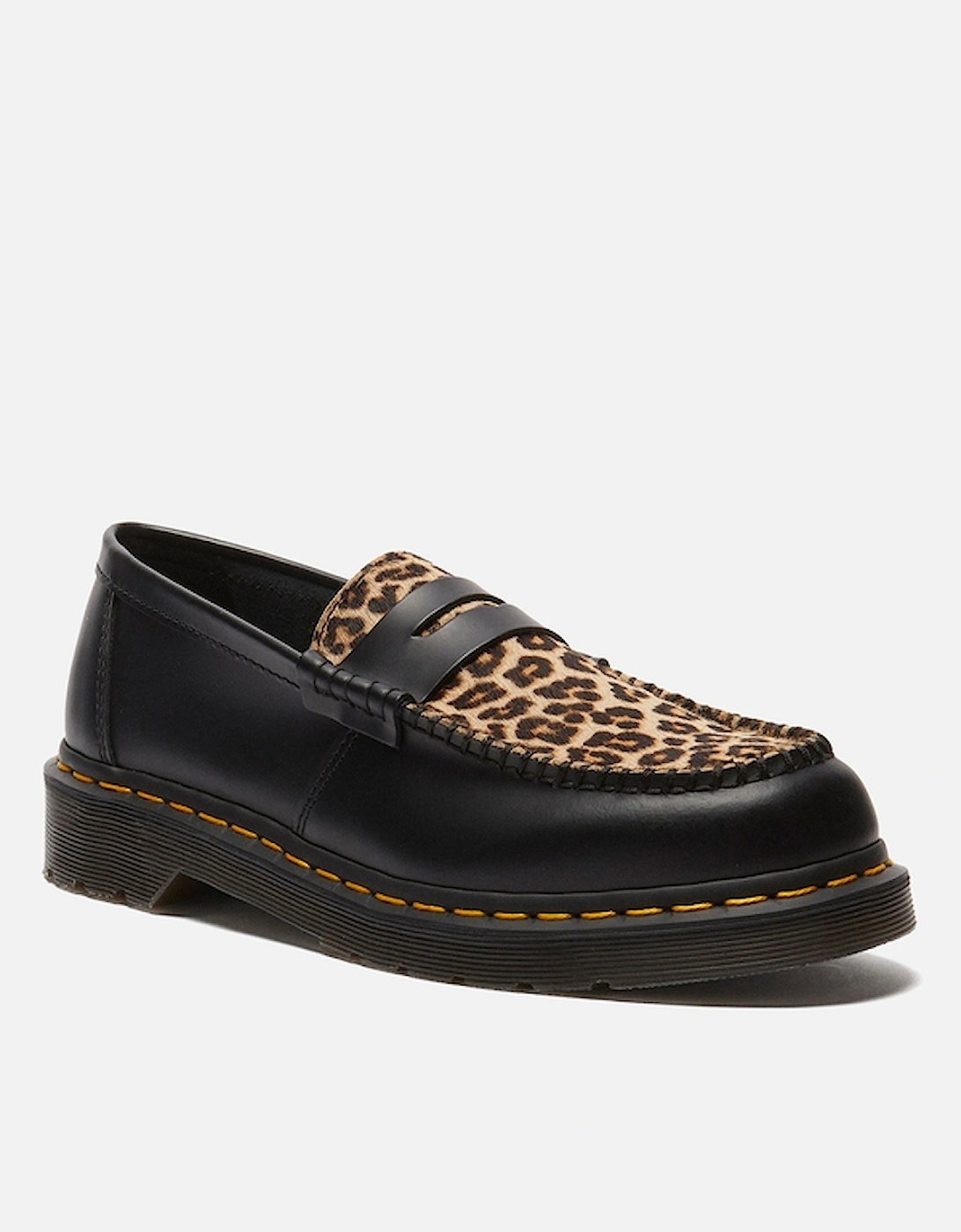 Dr. Martens Men's Penton Leather Loafers, 2 of 1