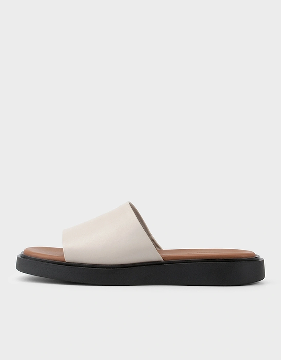 Women's Connie Leather Slide Sandals, 2 of 1
