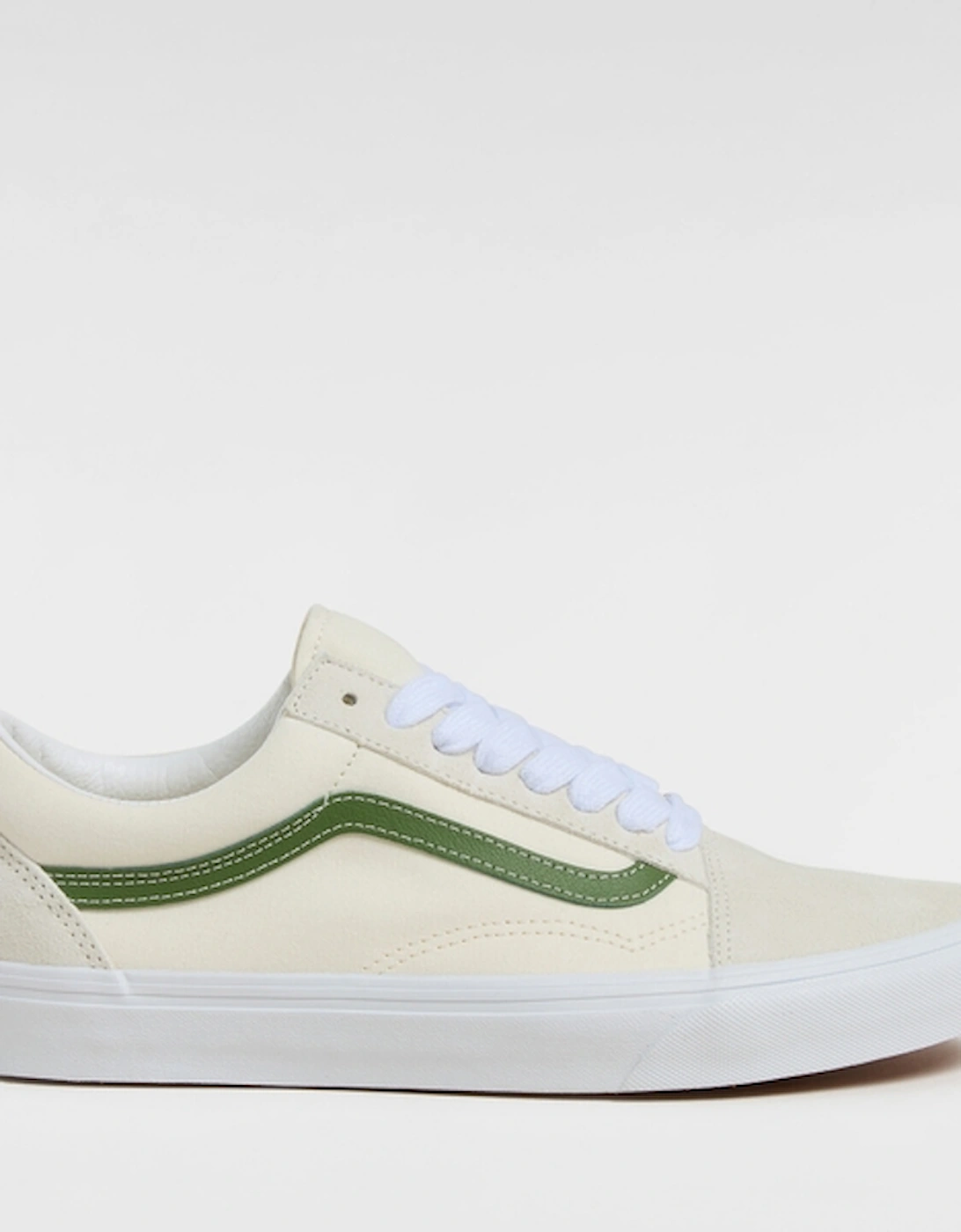 Vans Men's Old Skool Canvas Trainers, 2 of 1