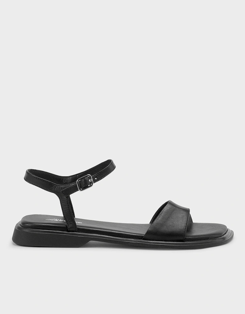 Women's Izzy Leather Flat Sandals