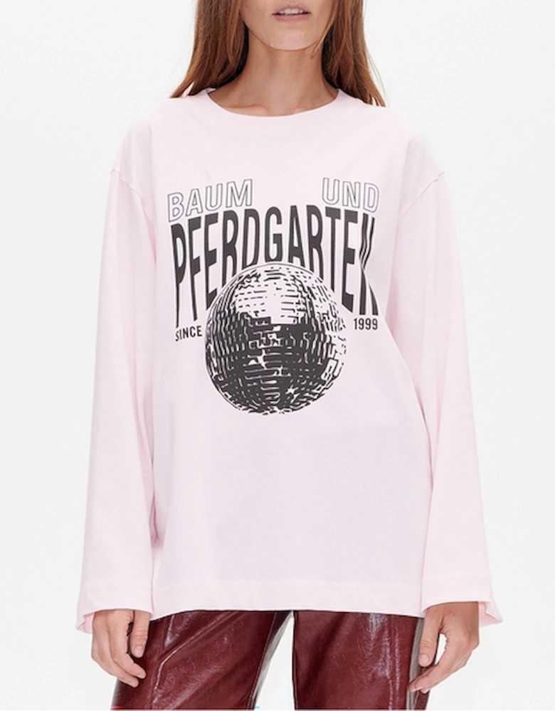 Jeevana Cotton-Jersey T-Shirt