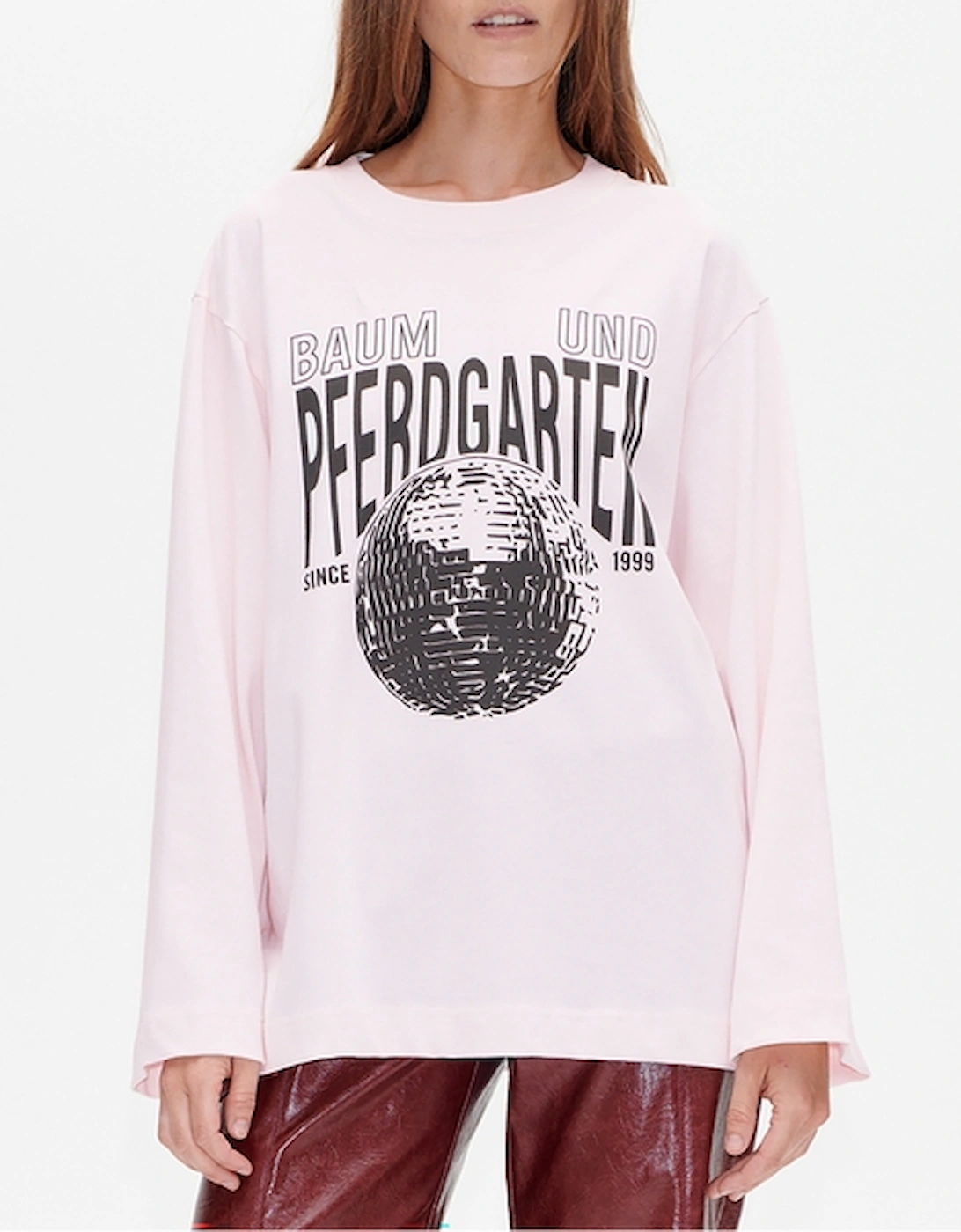 Jeevana Cotton-Jersey T-Shirt, 2 of 1