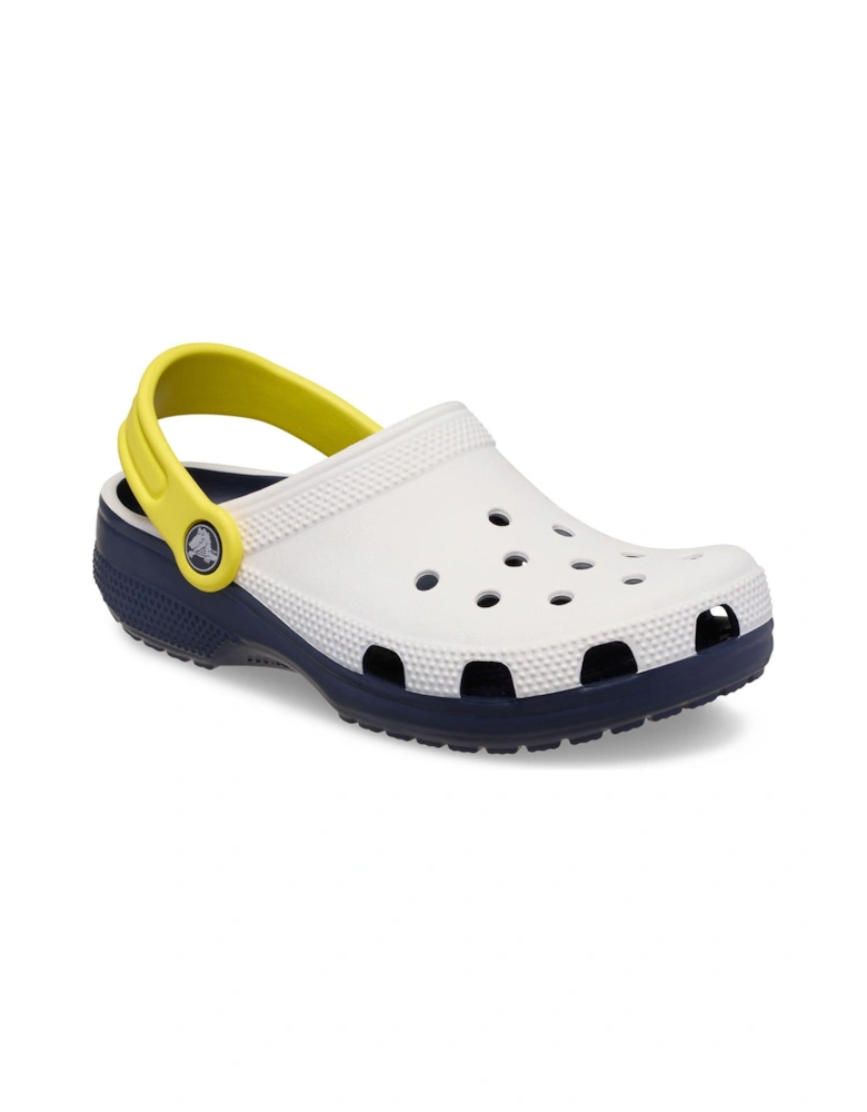 Classic Retro Sport Clog T - White