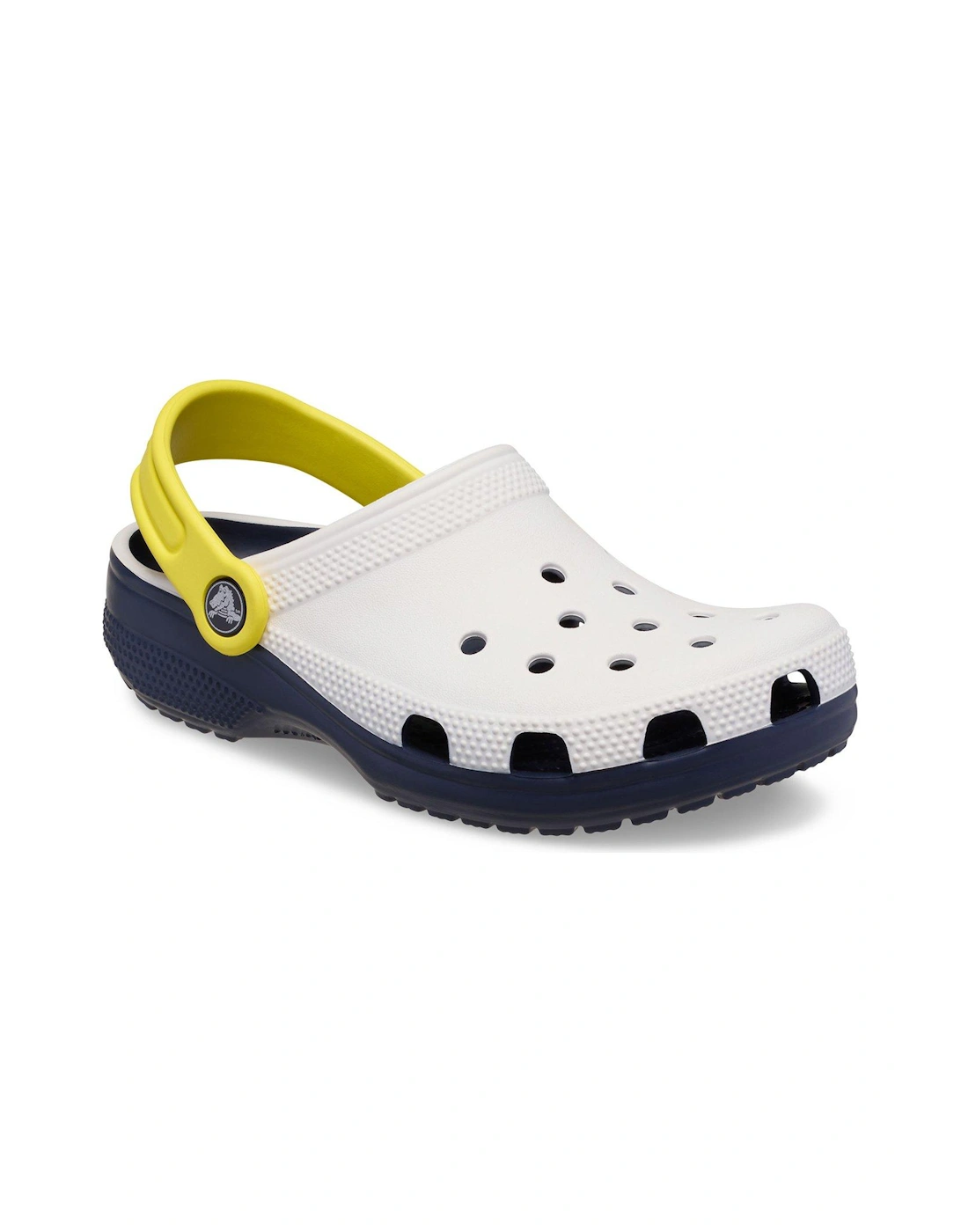 Classic Retro Sport Clog T - White