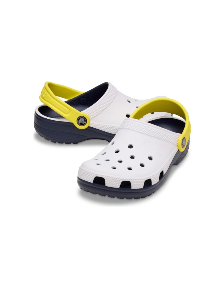 Classic Retro Sport Clog T - White