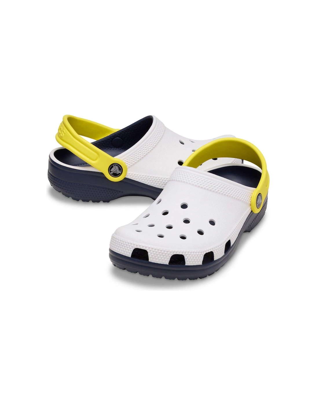 Classic Retro Sport Clog T - White