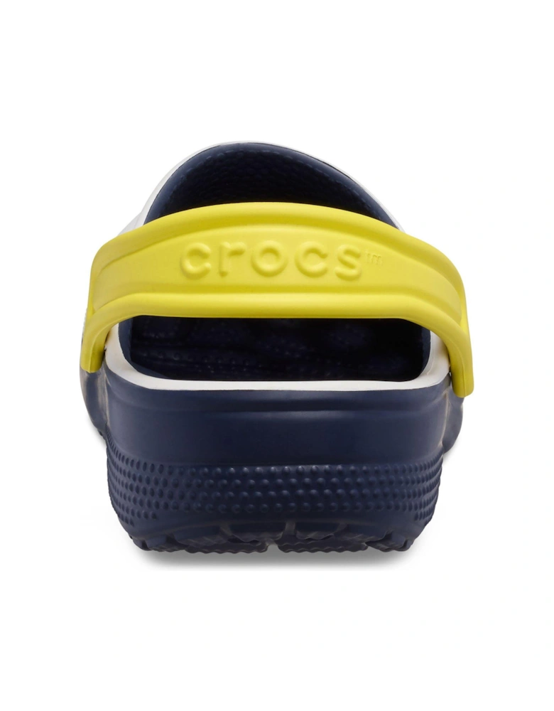 Classic Retro Sport Clog T - White