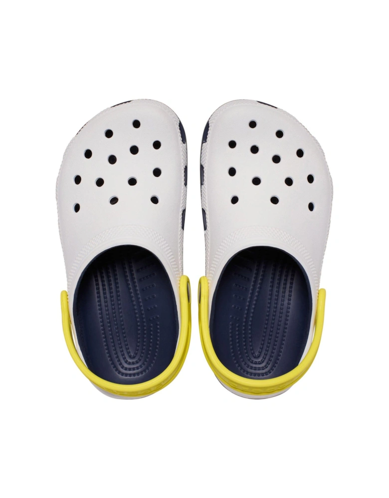 Classic Retro Sport Clog T - White