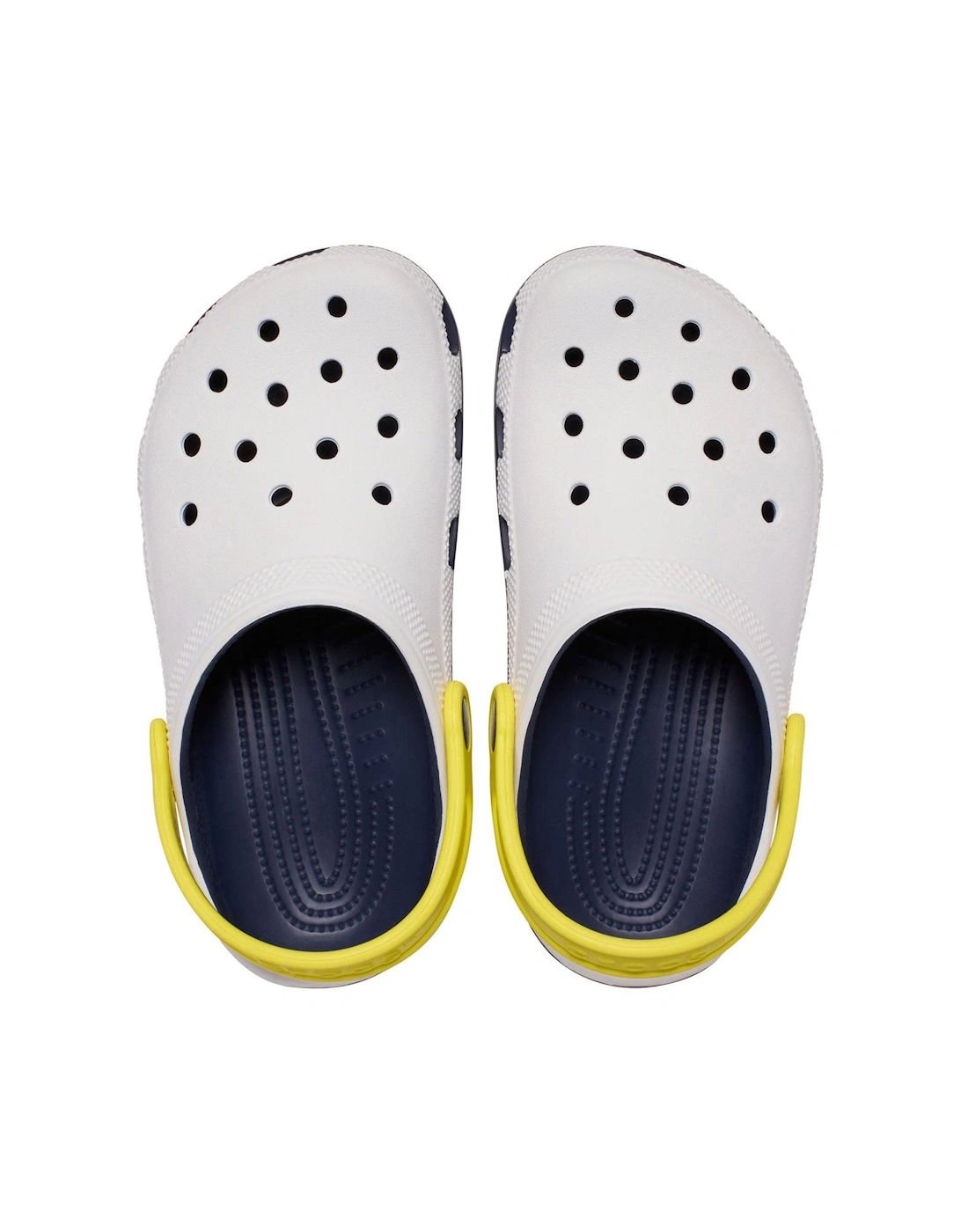 Classic Retro Sport Clog T - White