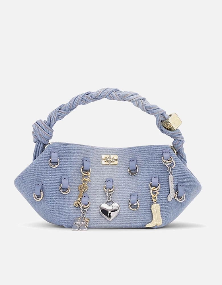 Small Washed Denim Bou Bag