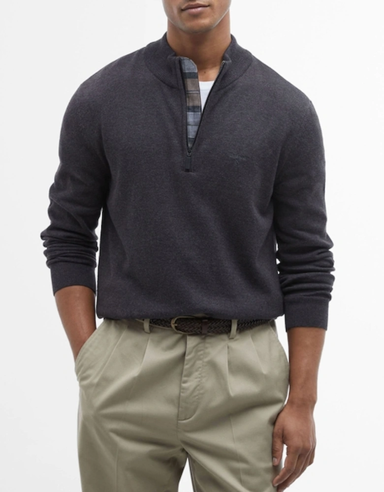 Avoch Cotton Knit Jumper