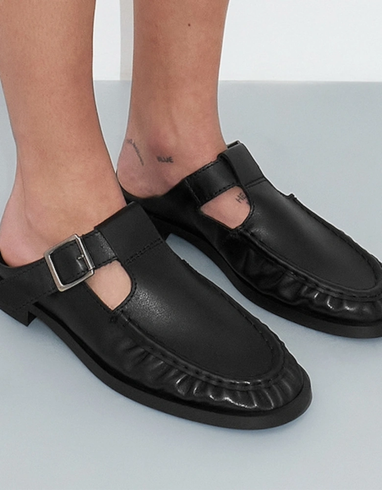 E8 by Women's Gianna Leather Mules